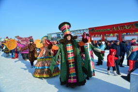 Народные гуляния «Сибирская Масленица» включены в программу «Культурной Универсиады - 2019»